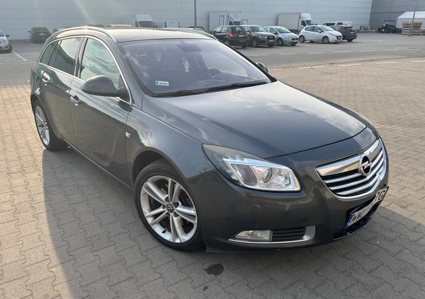 Opel Insignia cena 16900 przebieg: 358541, rok produkcji 2009 z Marki małe 497